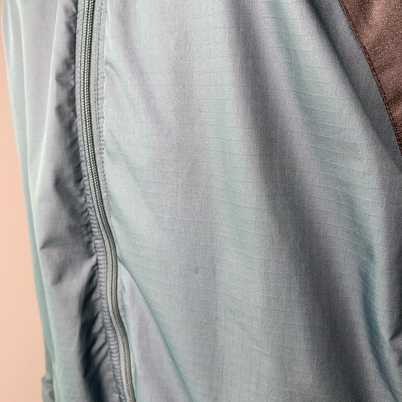 Women’s Patagonia Steele Blue w/ Lining Windbreaker Parka Size Large L - Picture 6 of 10